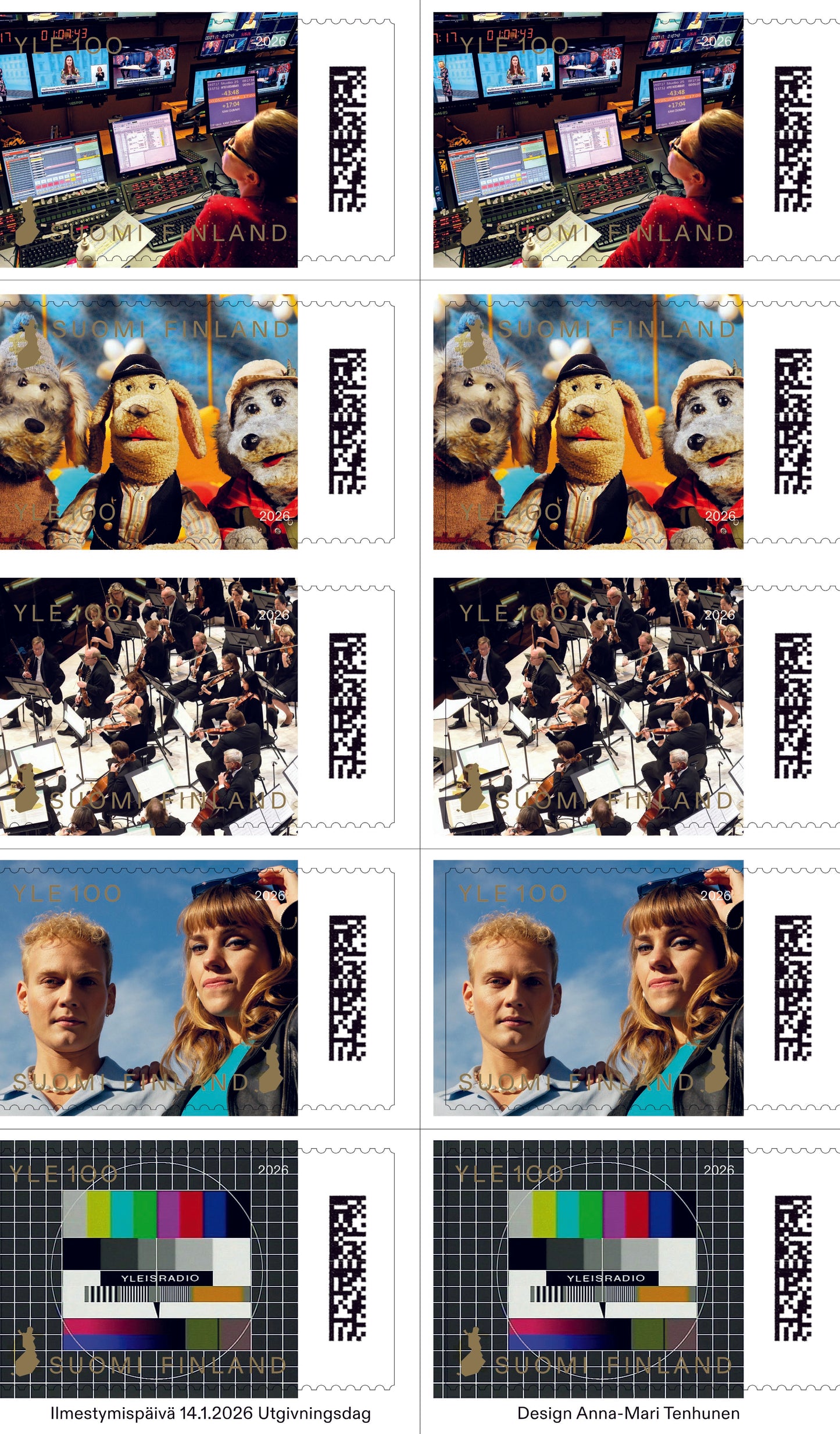 Yle 100 years – mint