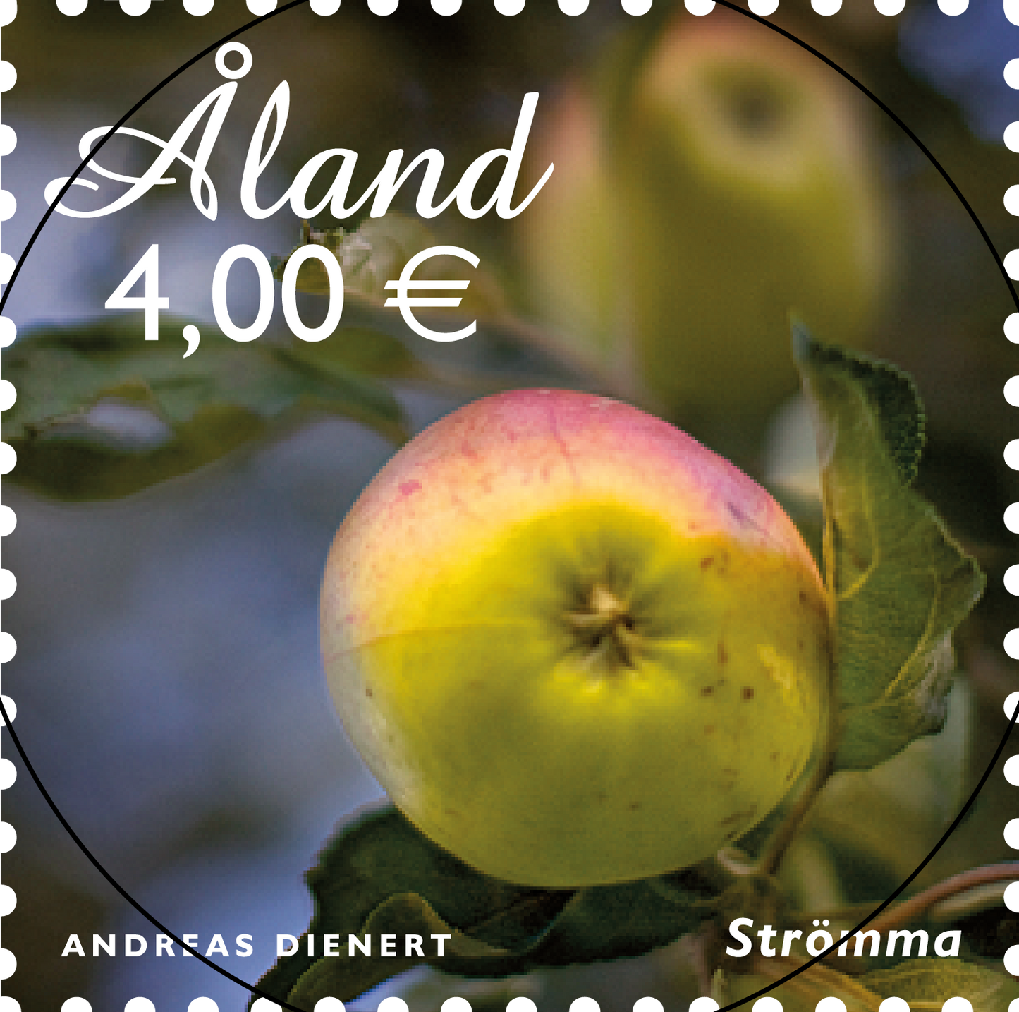 Åländska äpplen 2 - stämplat