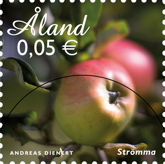 Åländische Äpfel -gestempelt