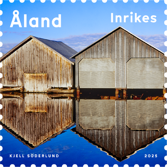 Bootshaus, Eckerö – postfrisch