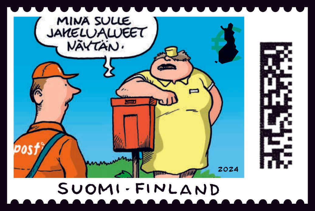 Fingerpori – mint 