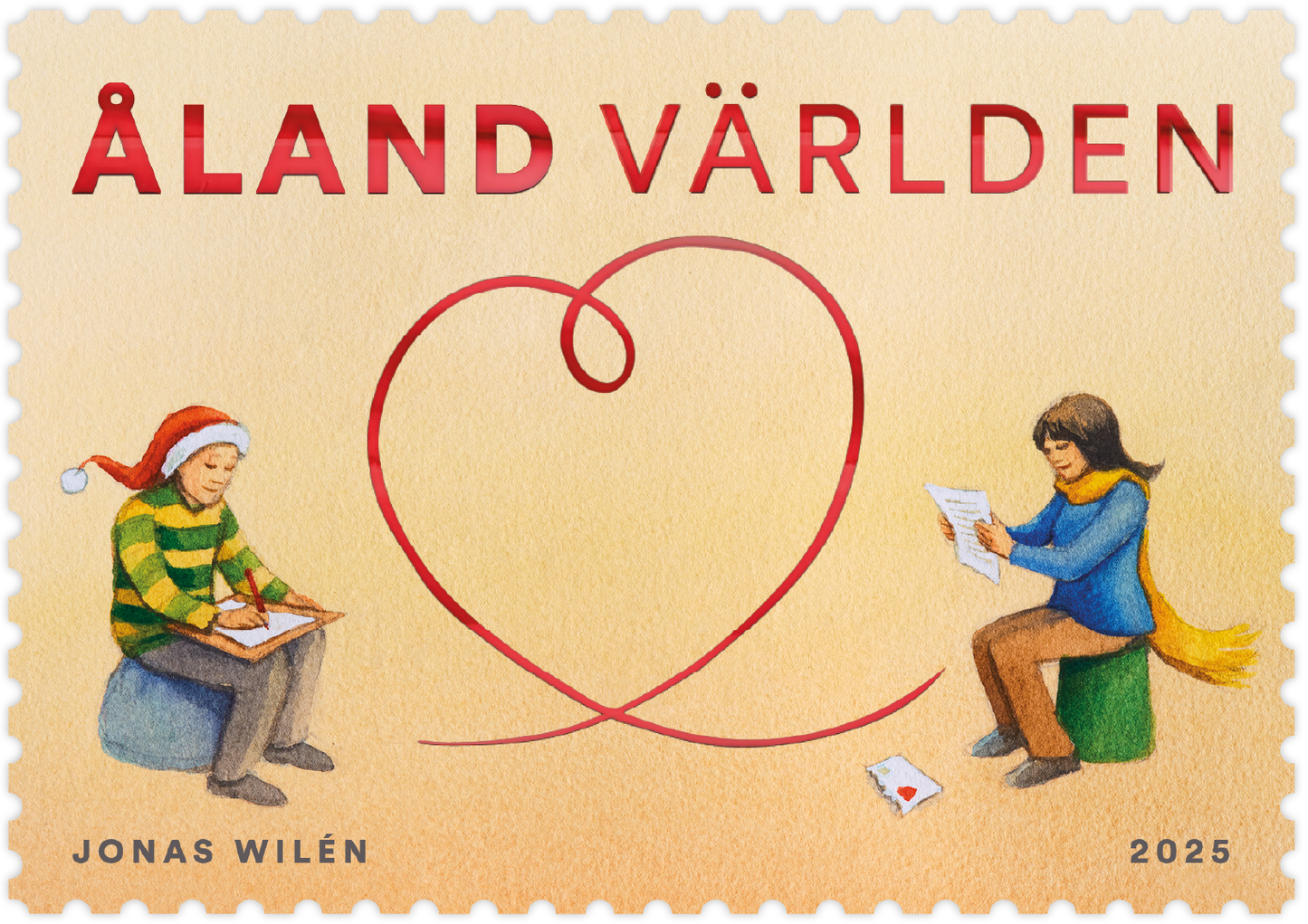 Christmas 2025, motif II – mint