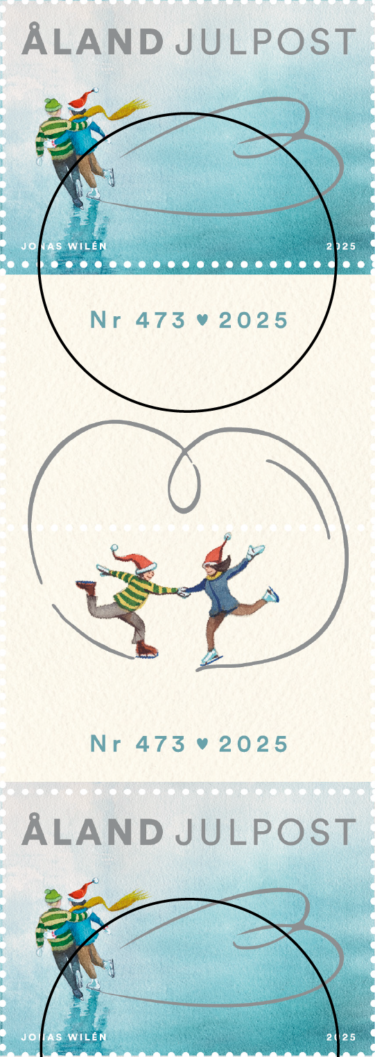 Christmas 2025, motif I  – cancelled 