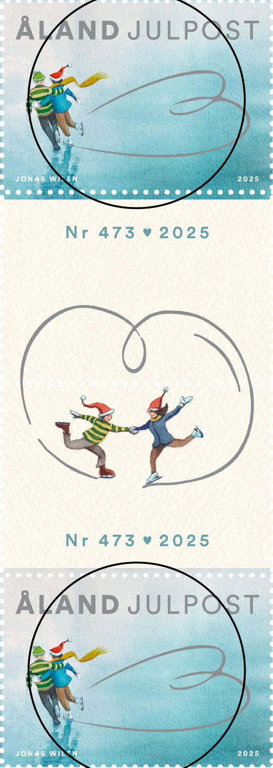 Christmas 2025, motif I  – cancelled 