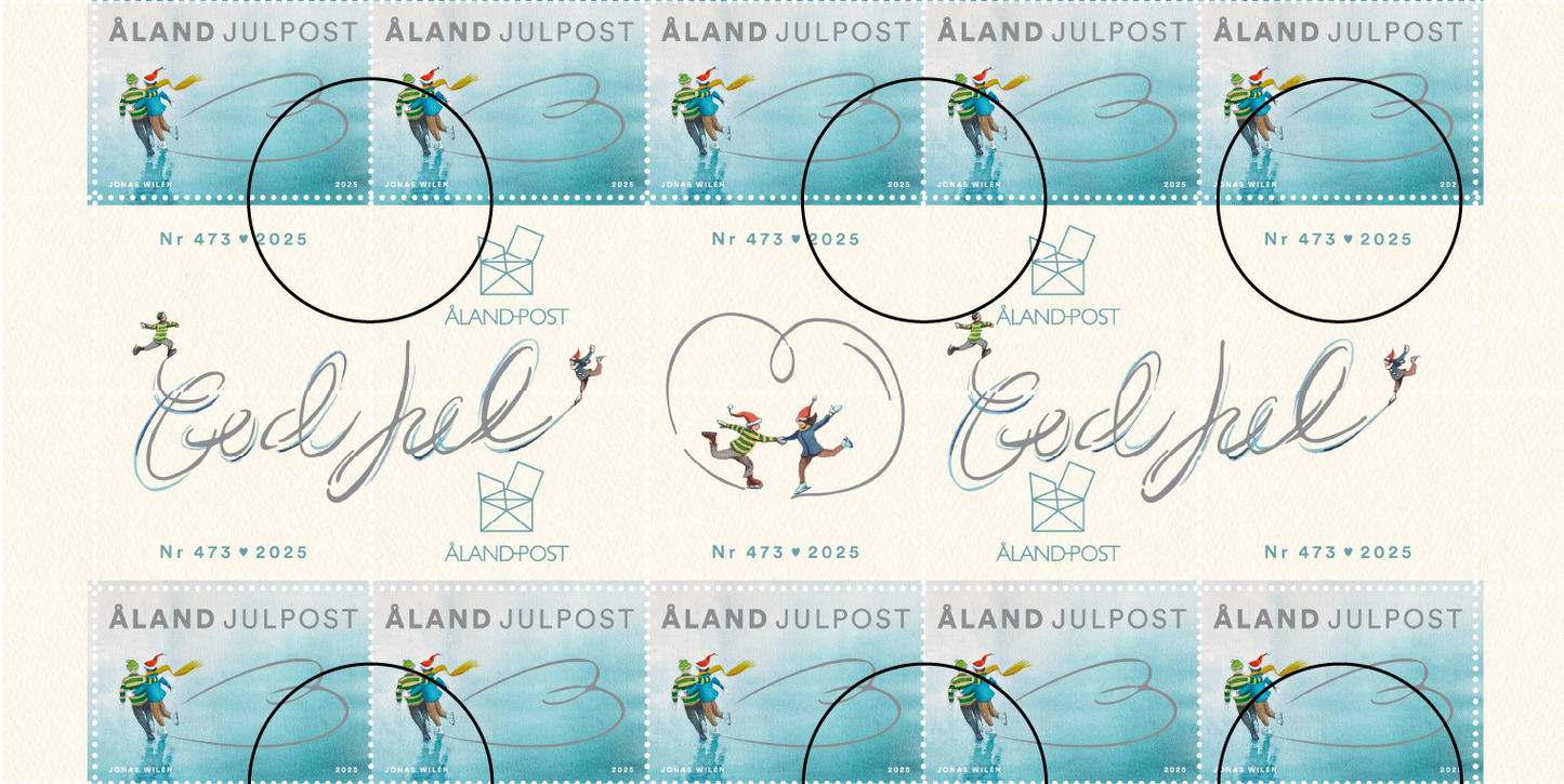 Christmas 2025, motif I  – cancelled 