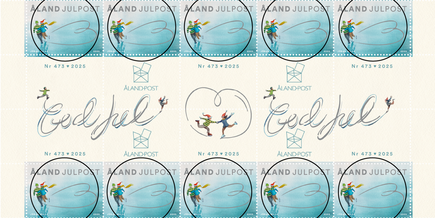 Christmas 2025, motif I  – cancelled 