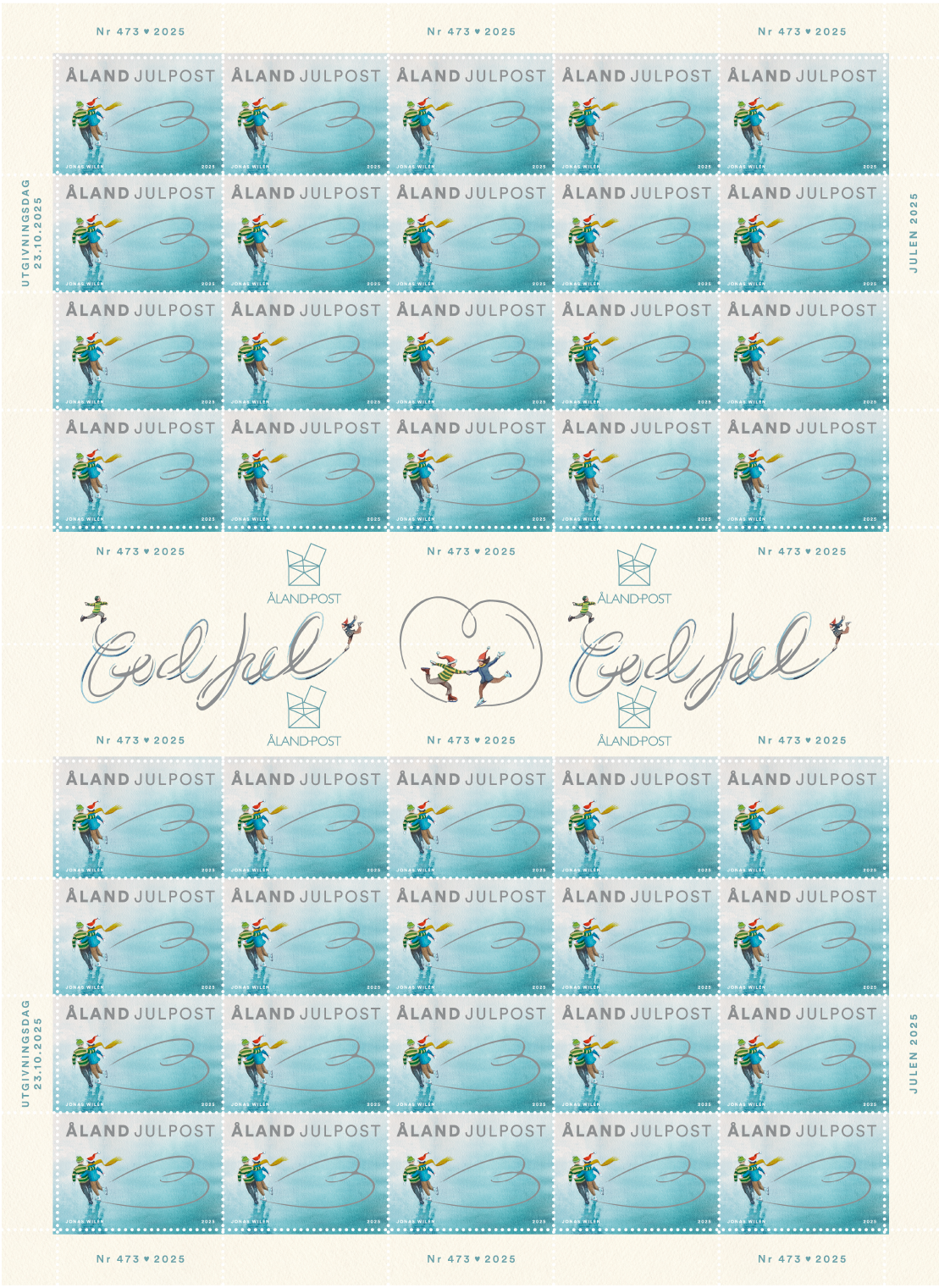 Joulu 2025, aihe I – postituore