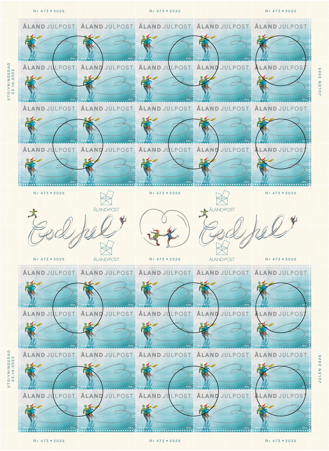 Christmas 2025, motif I  – cancelled 