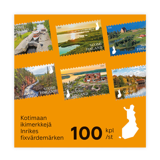 Nationallandskap IV – ostämplat