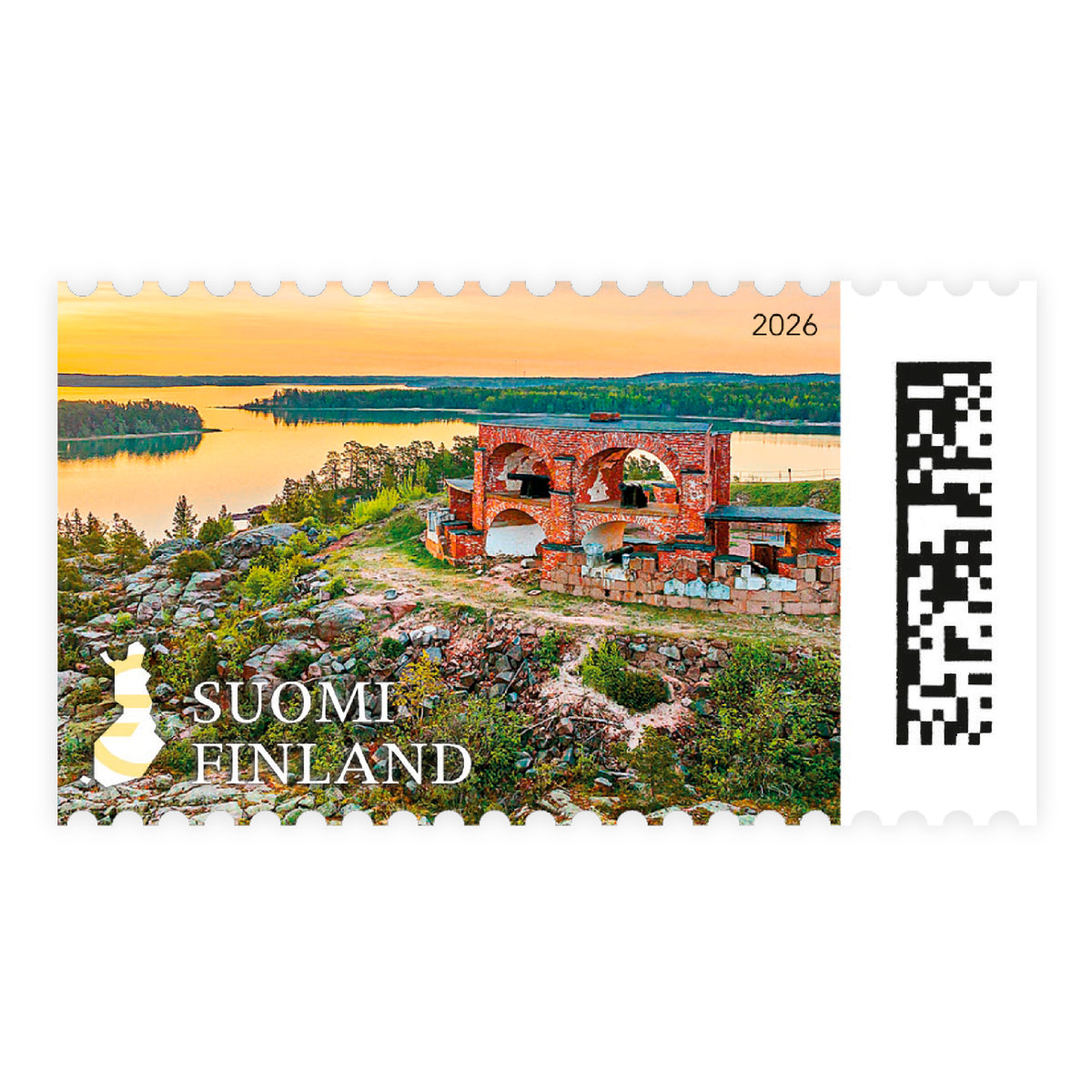 Nationallandskap IV – ostämplat