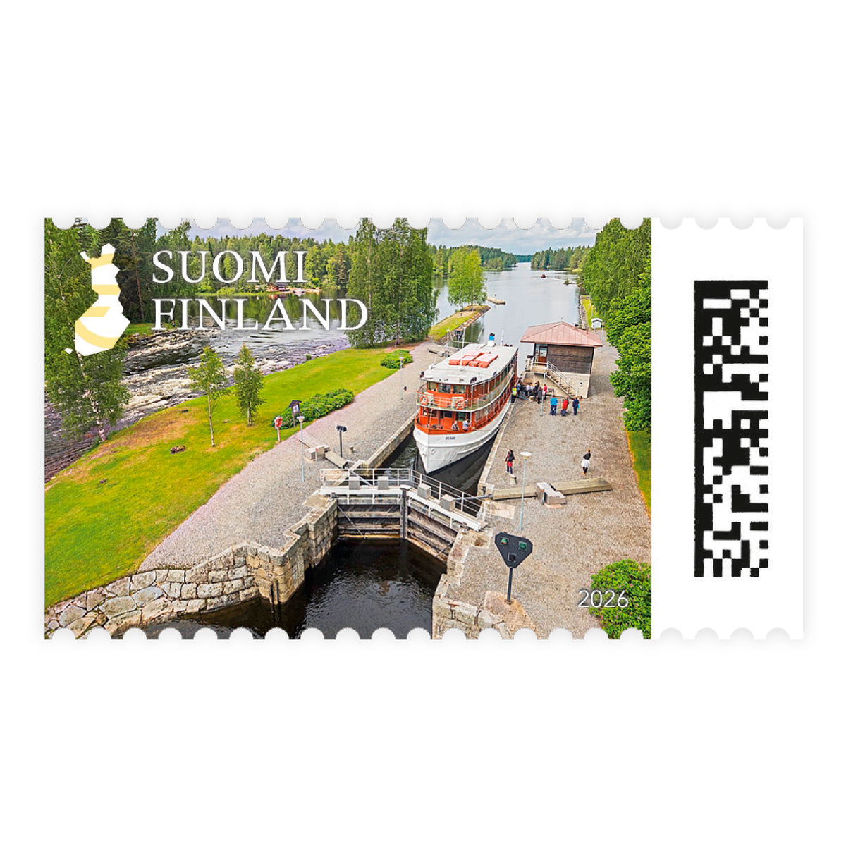 Nationallandskap IV – ostämplat