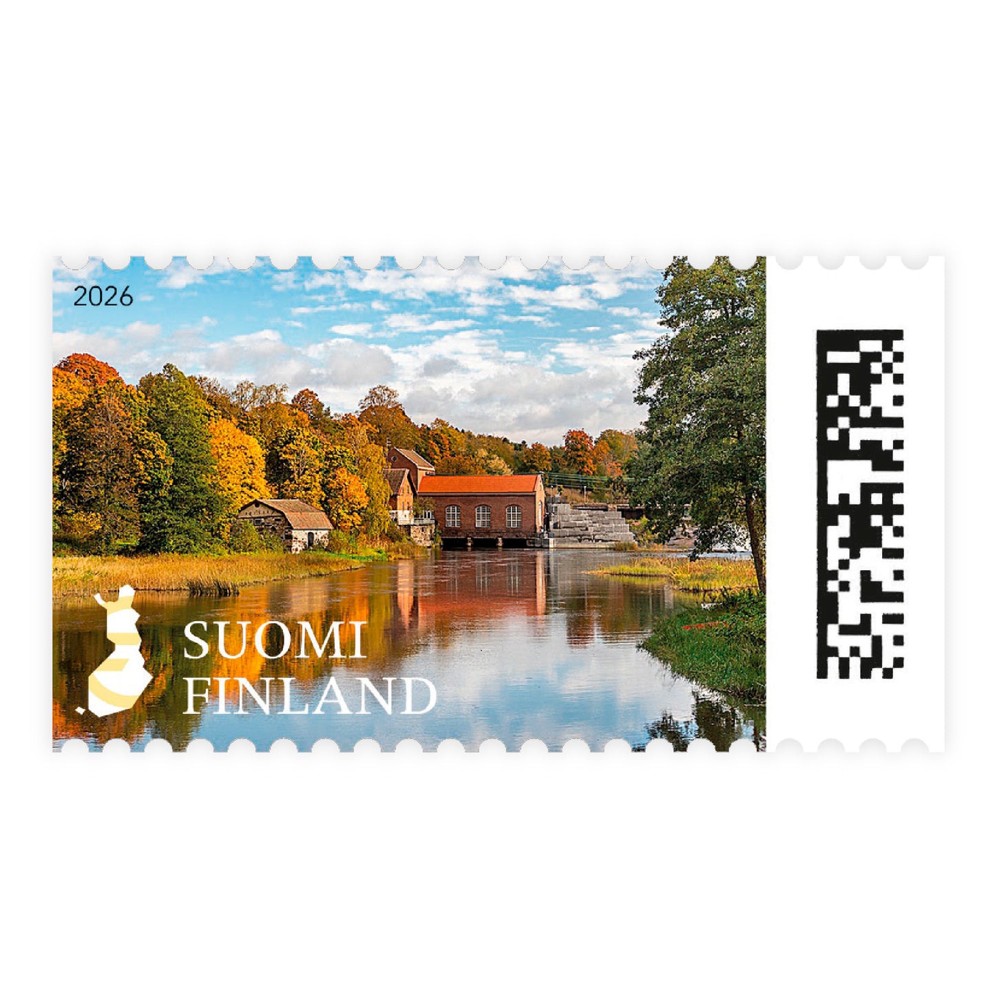 Nationallandskap IV – ostämplat