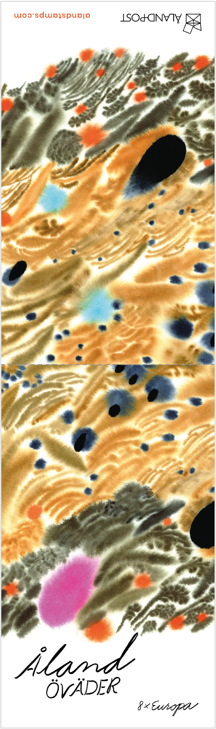 Öväder – ostämplat