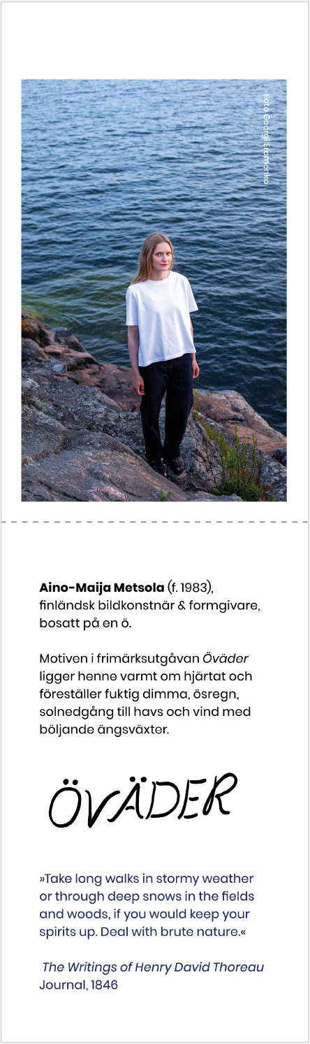 Öväder – ostämplat