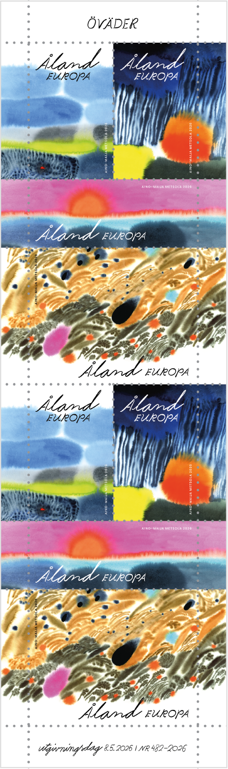 Öväder – ostämplat