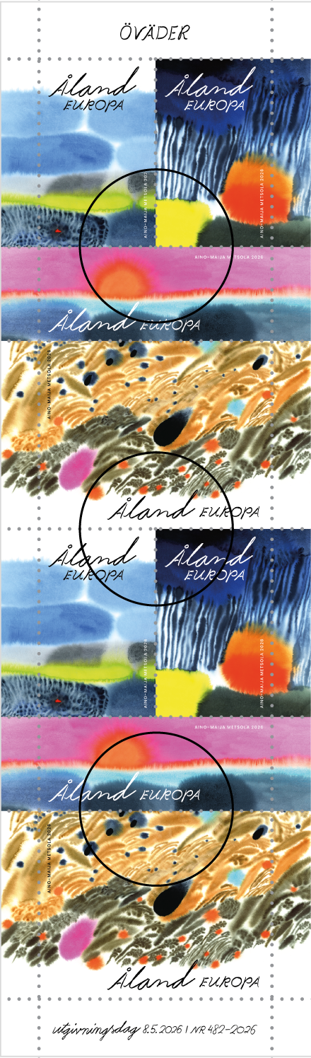 Sää saaressa – leimattu