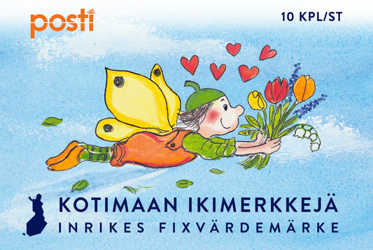 Vår i luften -stämplat