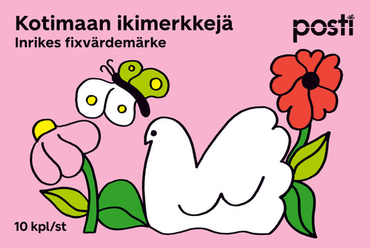 Frühlingsträume -gestempelt