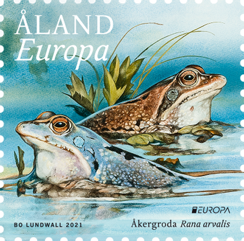 2021 Europa: endangered wildlife -mint