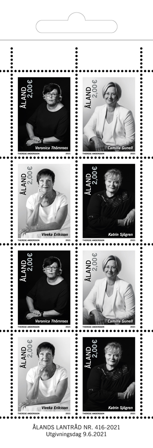 Premiers of Åland -mint