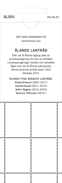 Premiers of Åland -mint