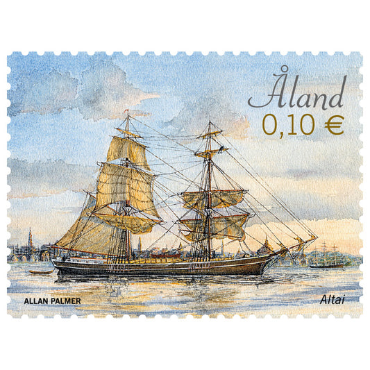 Segelfartyg, Altai -ostämplat