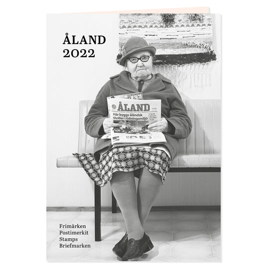 Postage stamp year set 2022 -mint