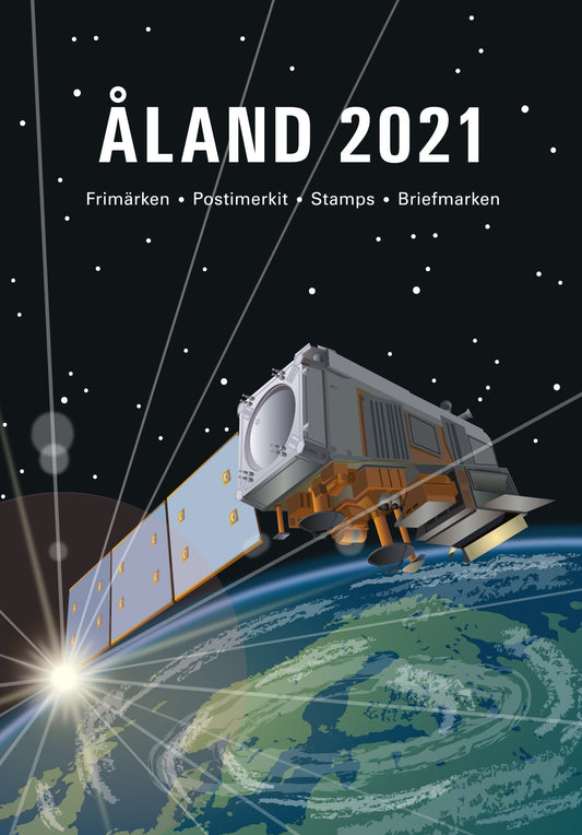 Frimärksårssats 2021 - stämplad