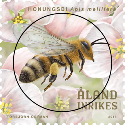 Bienenzucht -gestempelt