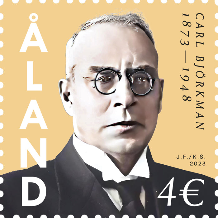 Carl Björkman 150 years -mint 