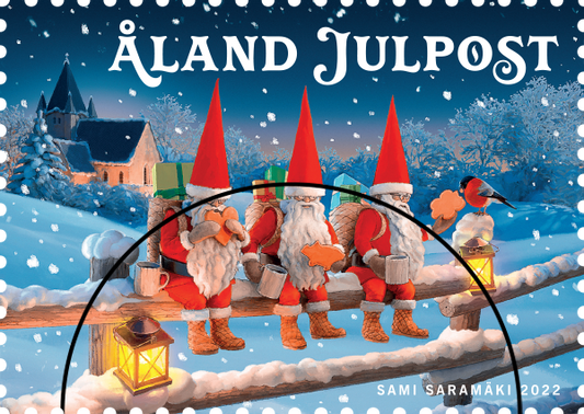 Joulu 2022 -leimattu