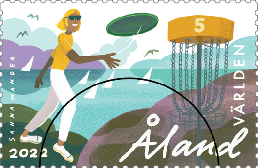 Disc golf -cancelled