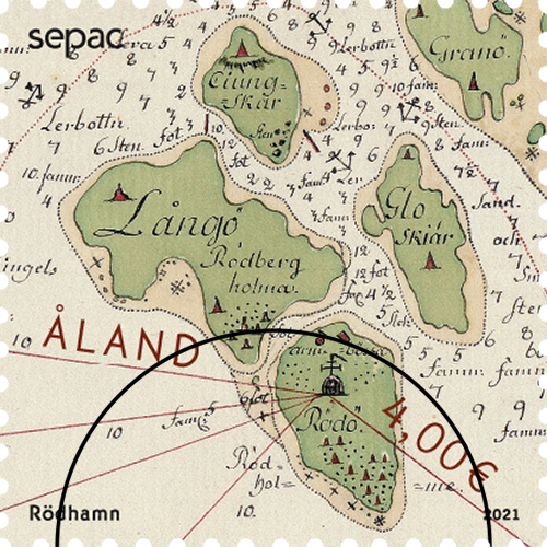 Sepac, historiska kartor - stämplat