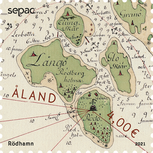 Sepac, historiska kartor - ostämplat