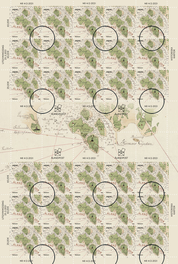 Sepac, historiska kartor - stämplat