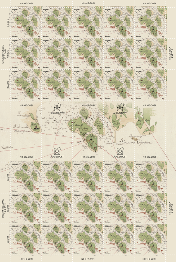 Sepac, historical maps -mint