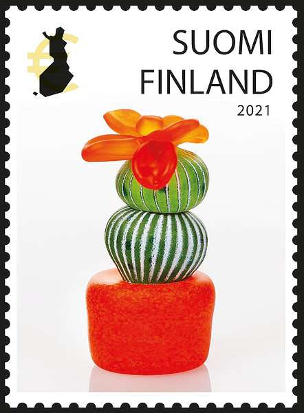 Postis konstpris 2021 -ostämplat