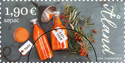 Sepac, paikallisia juomia -leimattu