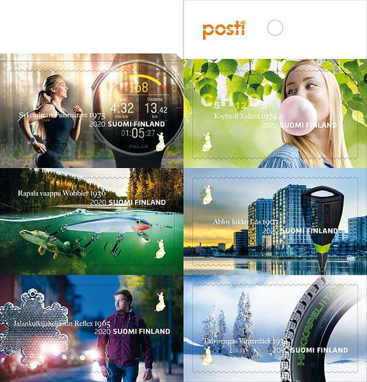 Made in Finland -ostämplat