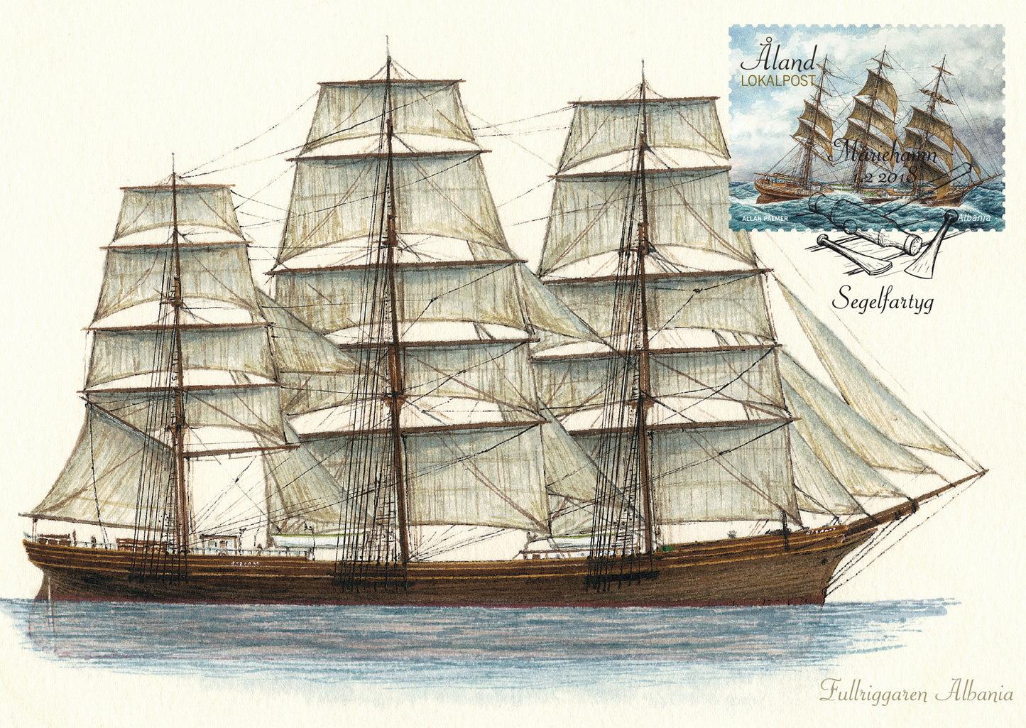 Nr. 111, Sailing ship Albania