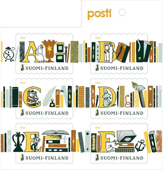 Muumi ABC -postituore