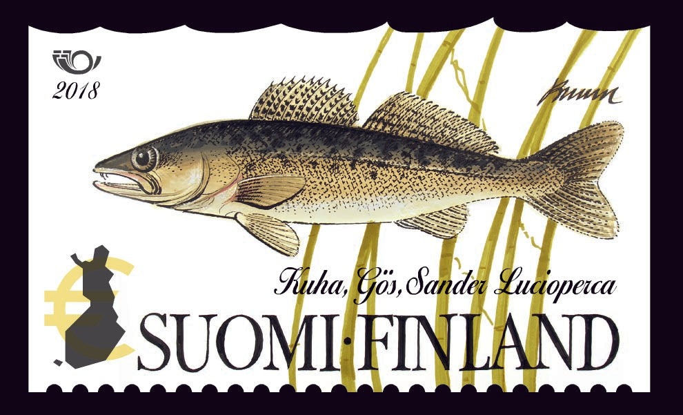 Nordic, Fishes -mint