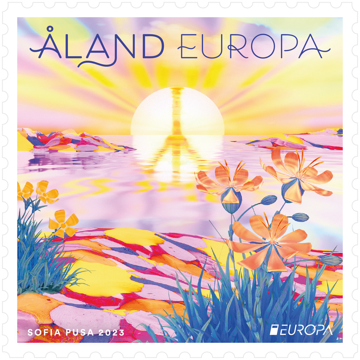 Europa, Peace II -mint