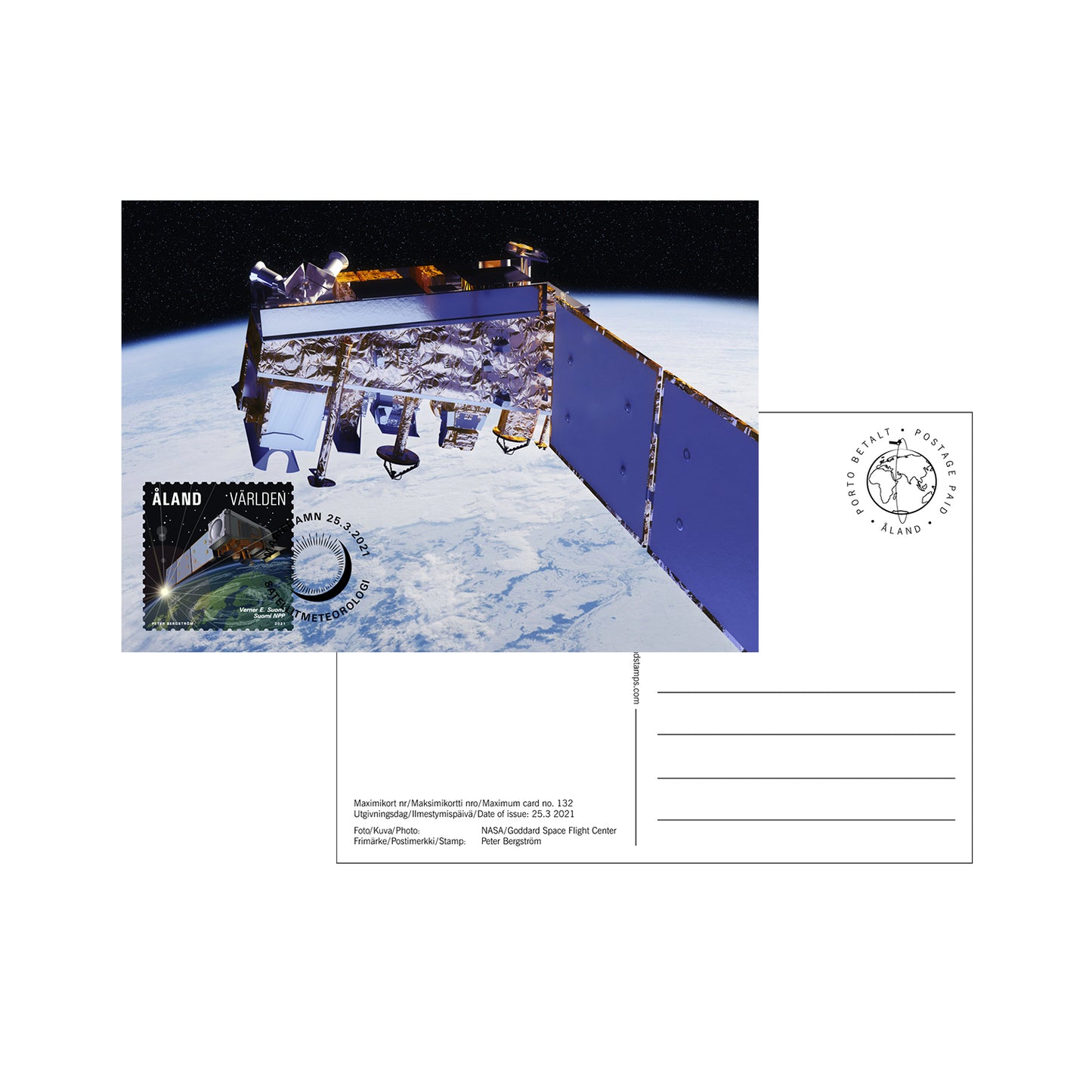 Nr. 132, Satellitenmeteorologie