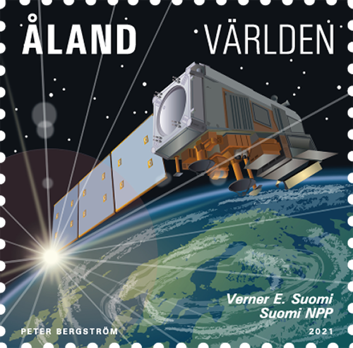 Satellitmeteorologi - ostämplat