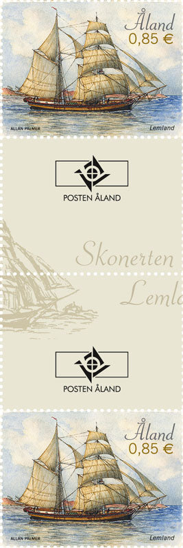 Purjealus Lemland-postituore