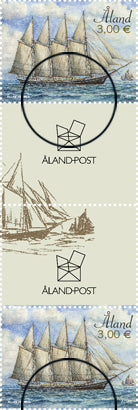 Segelschiff Atlas -gestempelt