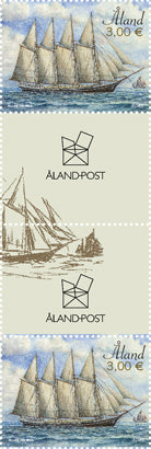 Sailing ship Atlas -mint
