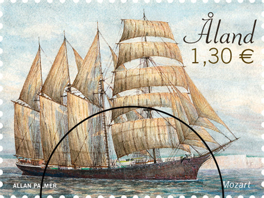 Sailing ship Mozart -mint