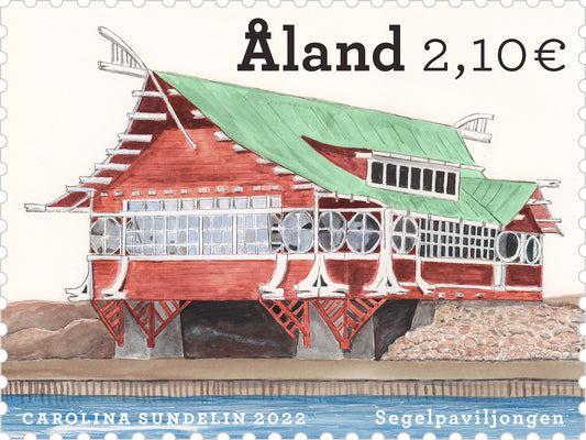 Segelpaviljongen -postituore